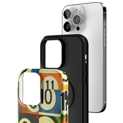 Lucky Numbers iPhone Case gallery - Iphone_14_Pro_Max_3
