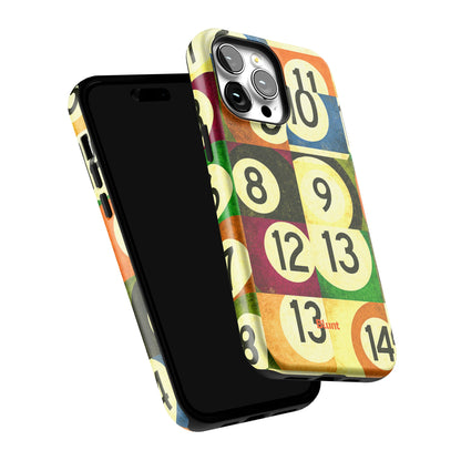 Lucky Numbers iPhone Case gallery - Iphone_14_Pro_Max_6