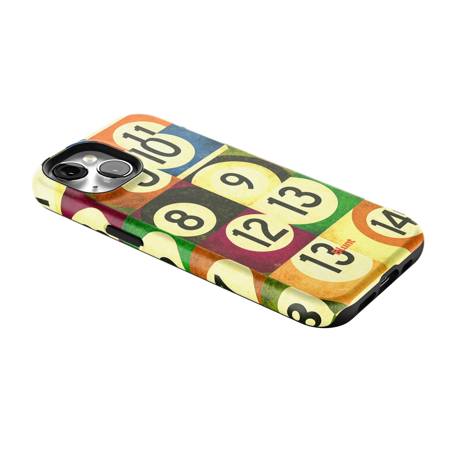 Lucky Numbers iPhone Case gallery - Iphone_15_Iphone_2
