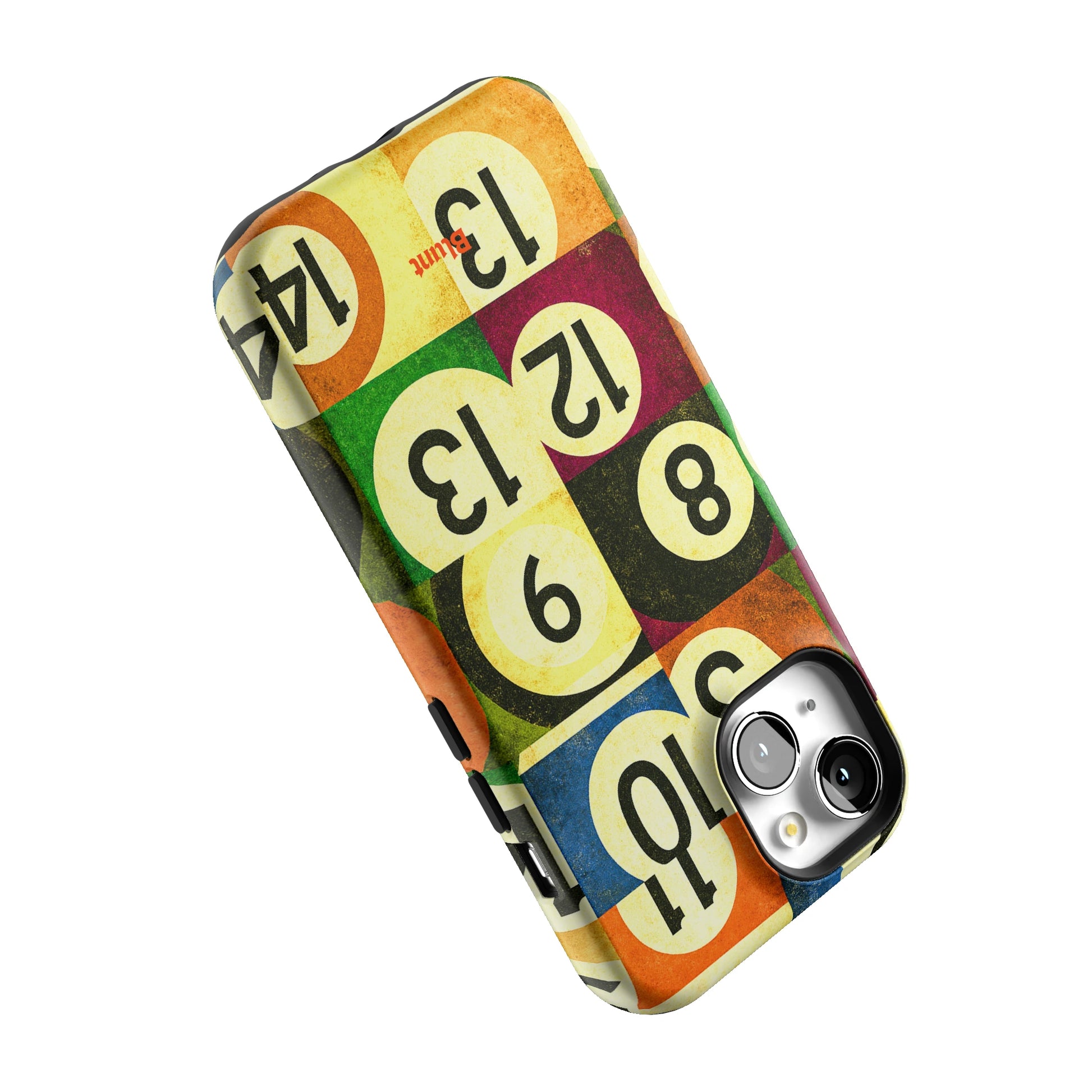 Lucky Numbers iPhone Case gallery - Iphone_15_Iphone_5