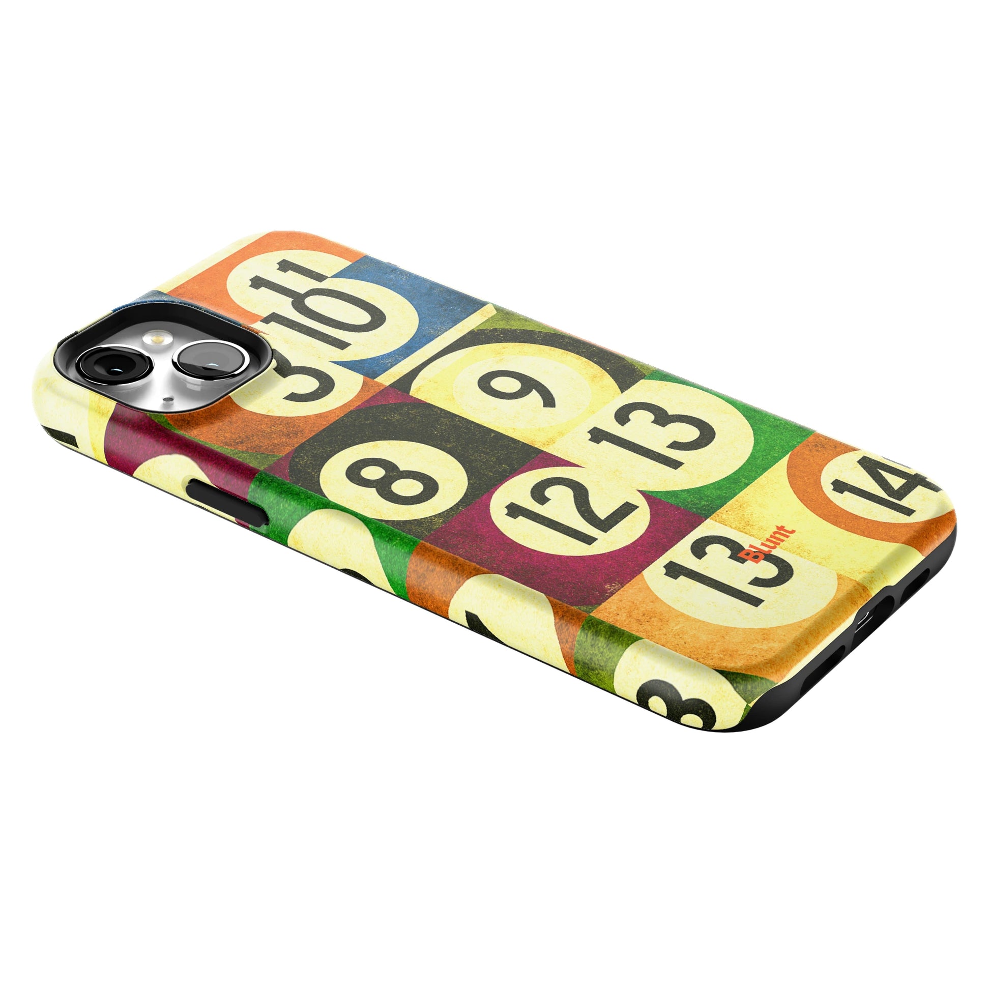 Lucky Numbers iPhone Case gallery - Iphone_15_Mini_Air_Plus_2