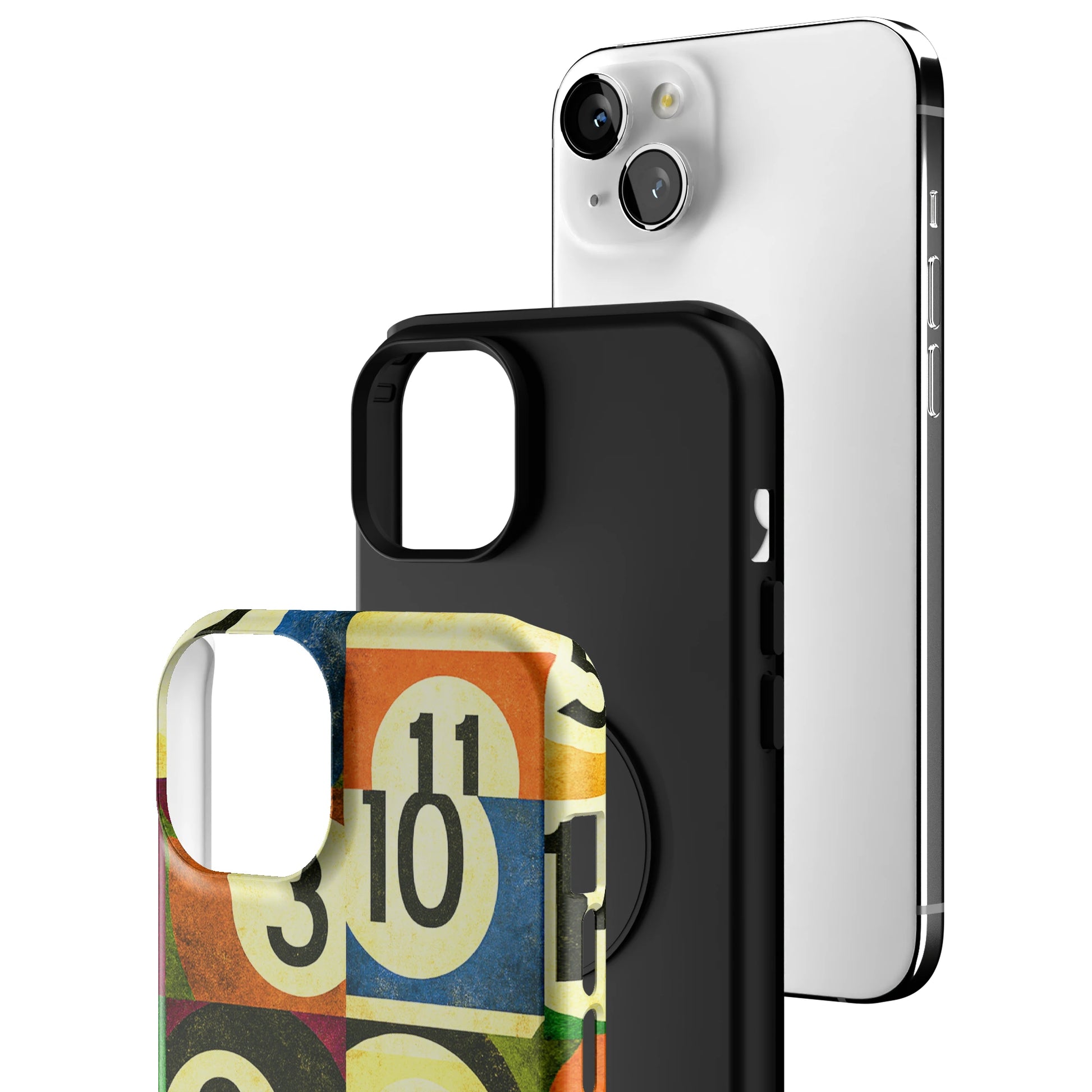 Lucky Numbers iPhone Case gallery - Iphone_15_Mini_Air_Plus_3