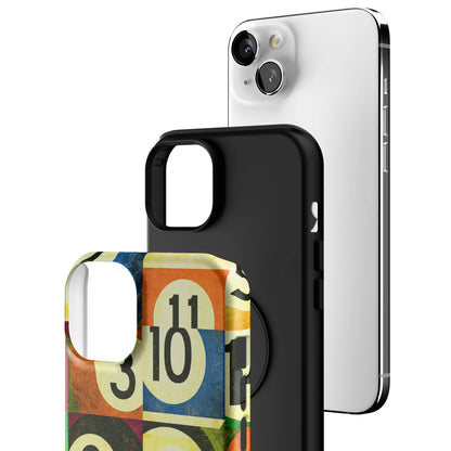 Lucky Numbers iPhone Case gallery - Iphone_15_Mini_Air_Plus_3