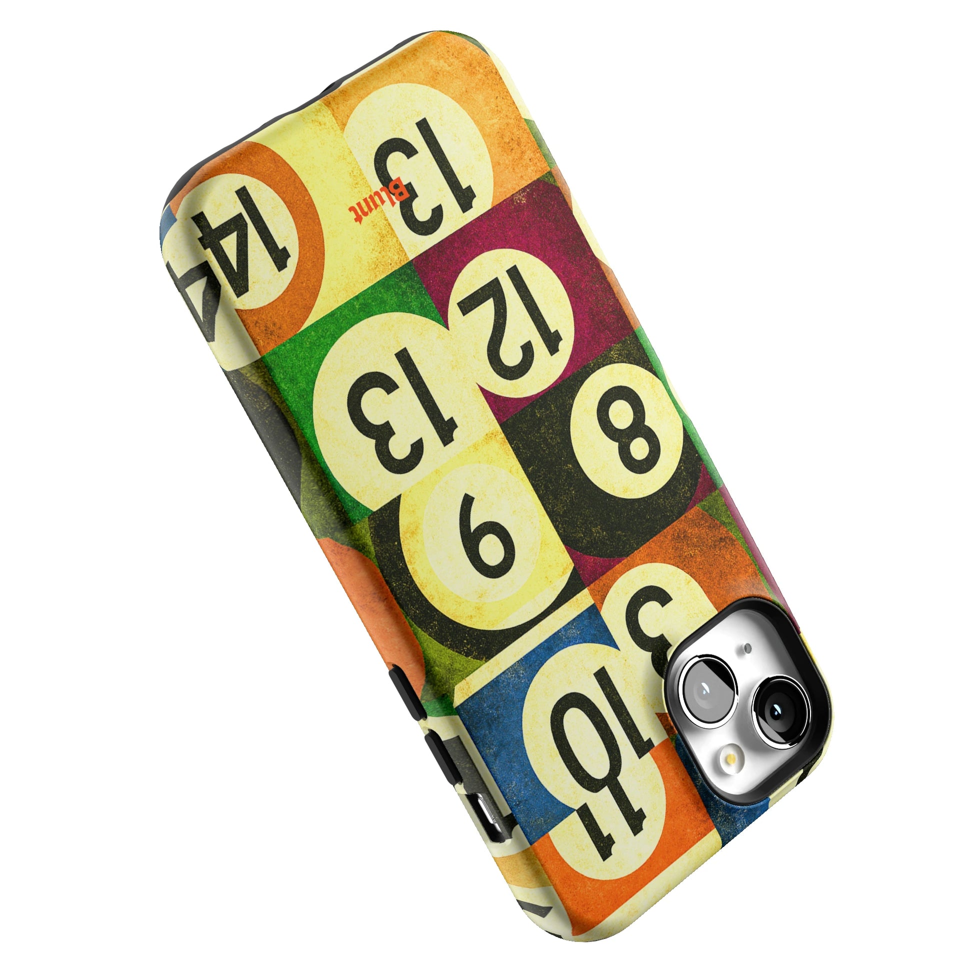 Lucky Numbers iPhone Case gallery - Iphone_15_Mini_Air_Plus_5