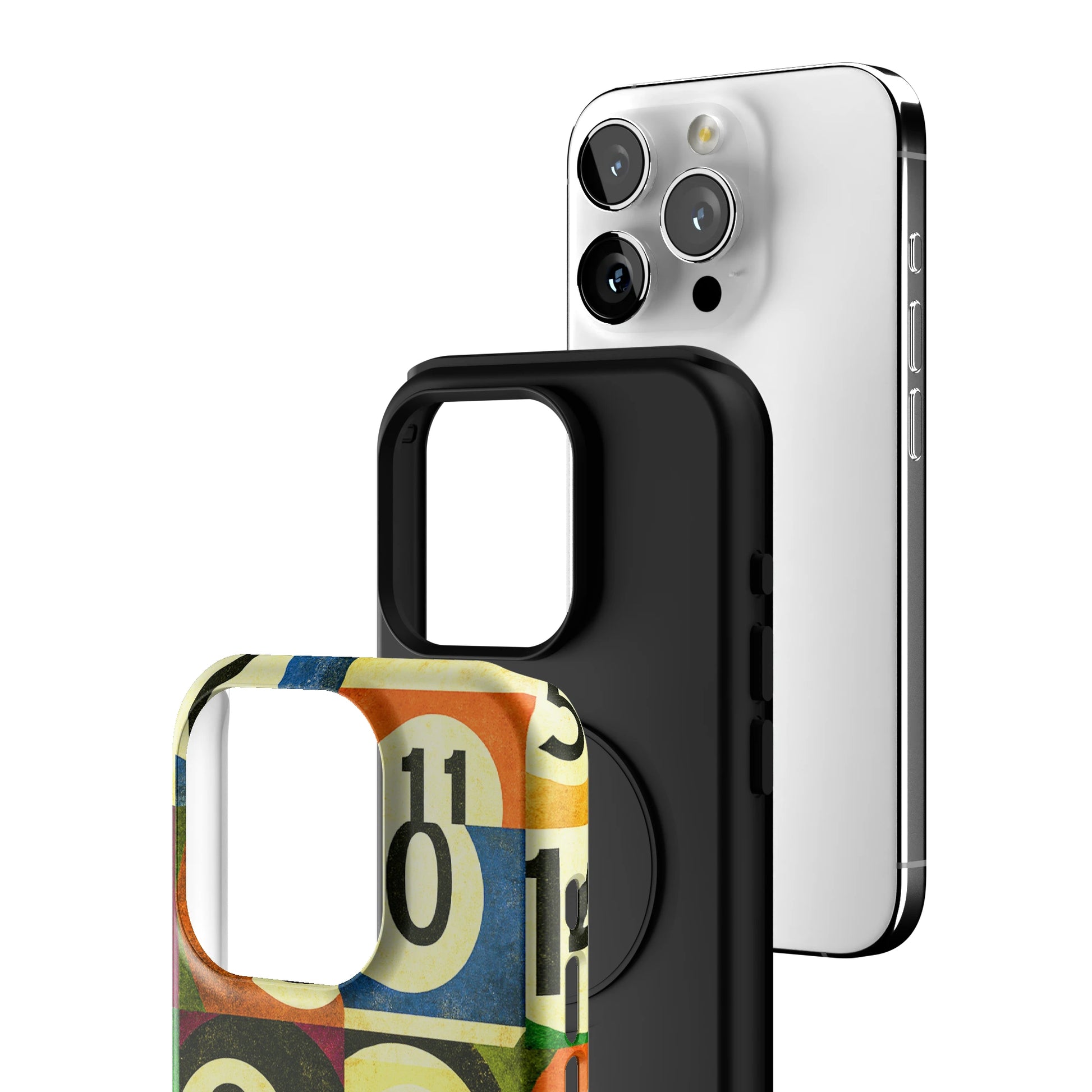 Lucky Numbers iPhone Case gallery - Iphone_15_Pro_3