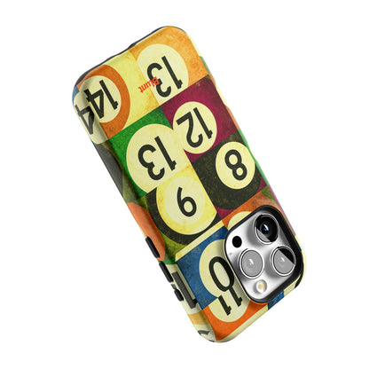 Lucky Numbers iPhone Case gallery - Iphone_15_Pro_5