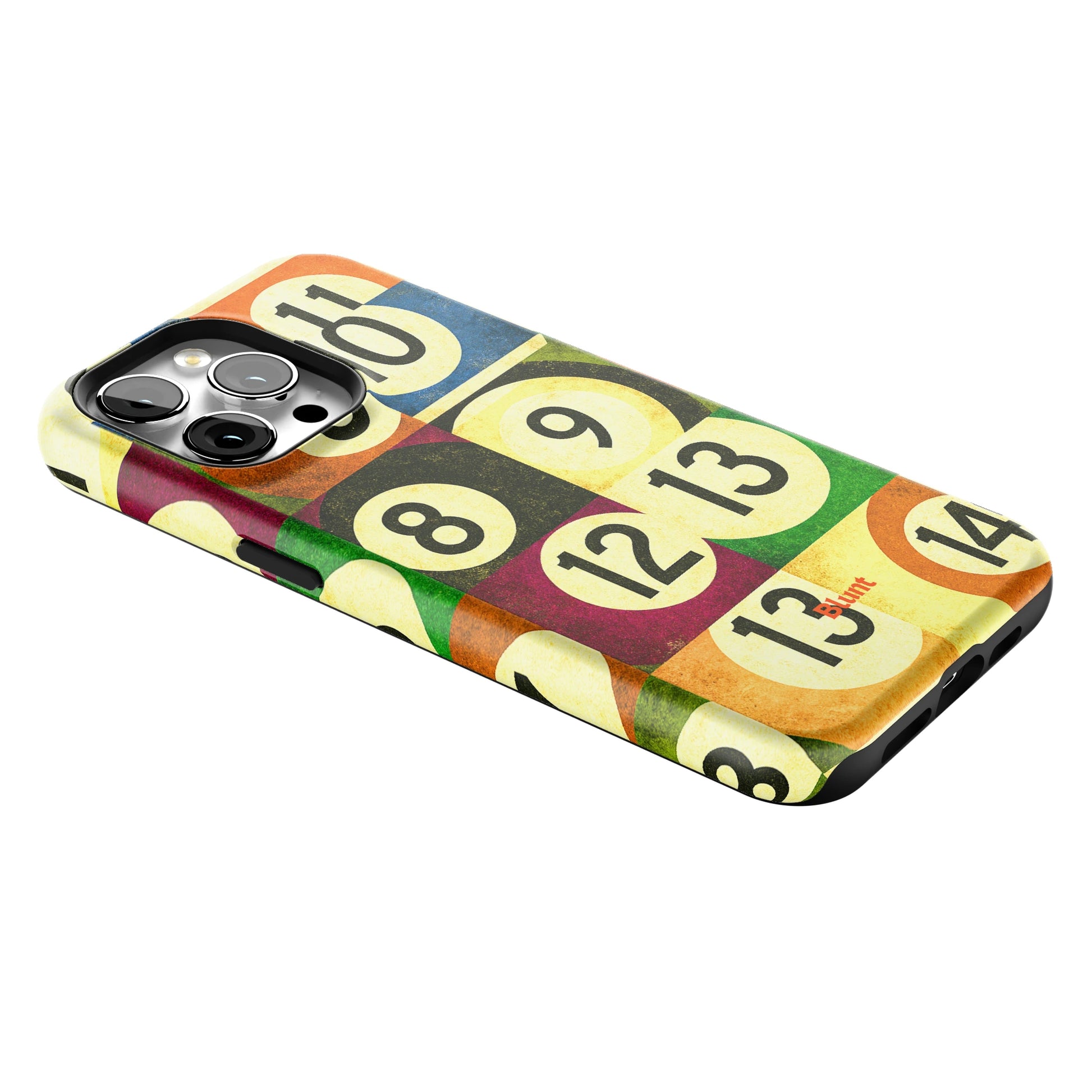 Lucky Numbers iPhone Case gallery - Iphone_15_Pro_Max_2