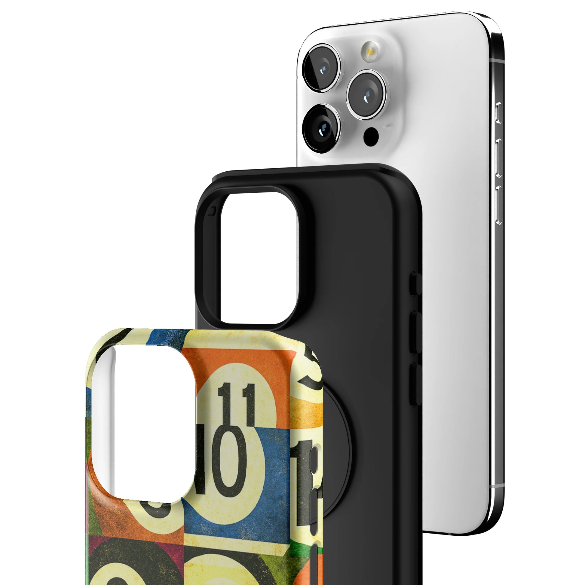 Lucky Numbers iPhone Case gallery - Iphone_15_Pro_Max_3