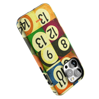 Lucky Numbers iPhone Case gallery - Iphone_15_Pro_Max_5