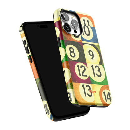 Lucky Numbers iPhone Case gallery - Iphone_15_Pro_Max_6