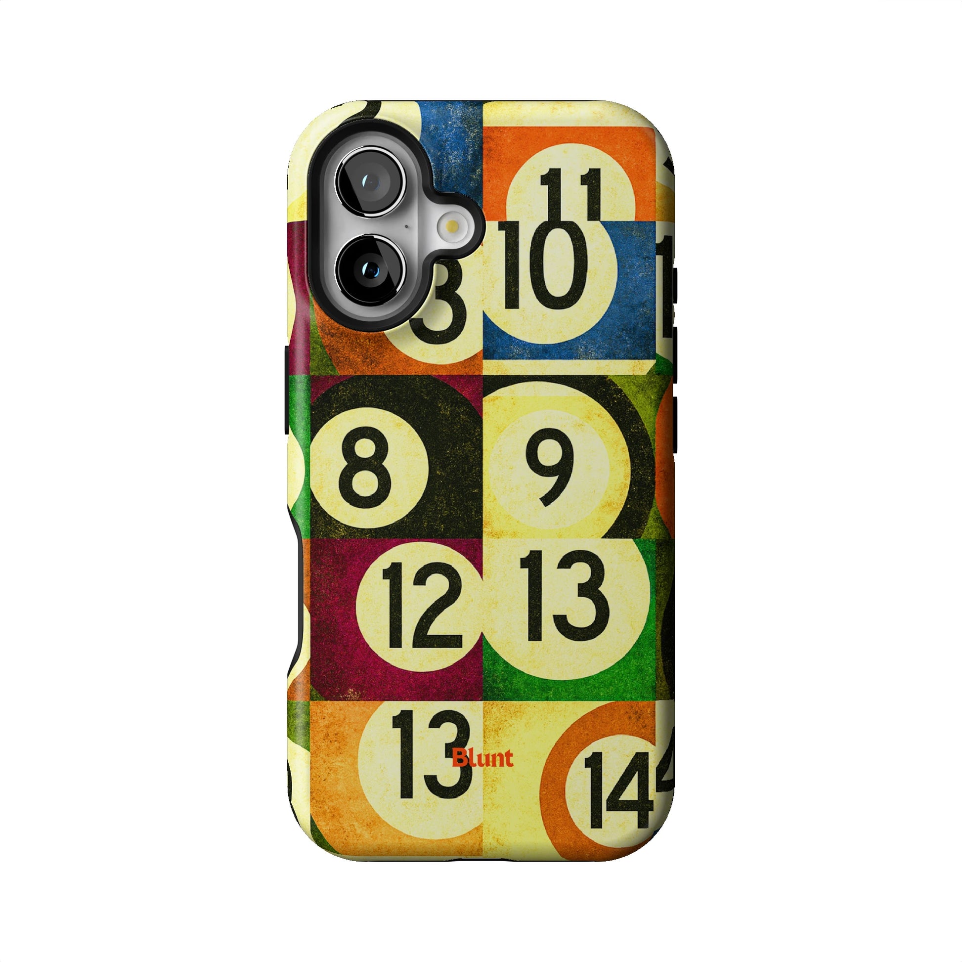 Lucky Numbers iPhone Case gallery - Iphone_16_Iphone_1