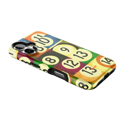 Lucky Numbers iPhone Case gallery - Iphone_16_Iphone_2