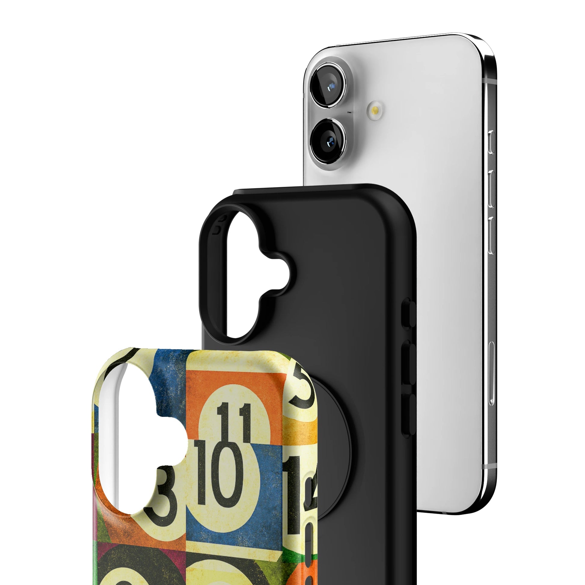 Lucky Numbers iPhone Case gallery - Iphone_16_Iphone_3