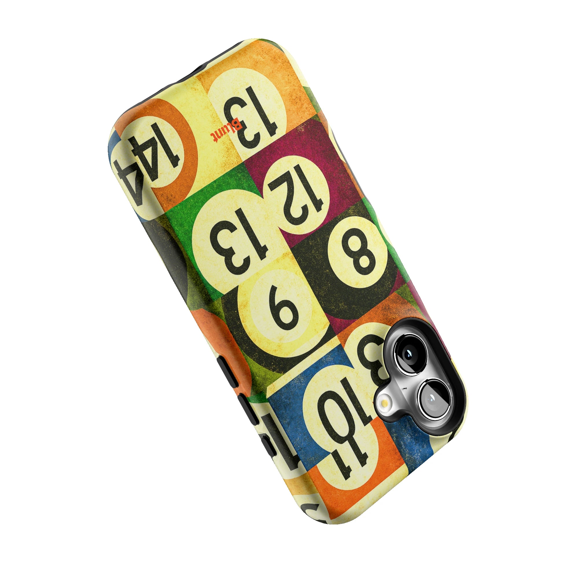 Lucky Numbers iPhone Case gallery - Iphone_16_Iphone_5