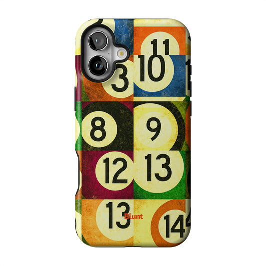 Lucky Numbers iPhone Case gallery - Iphone_16_Mini_Air_Plus_1