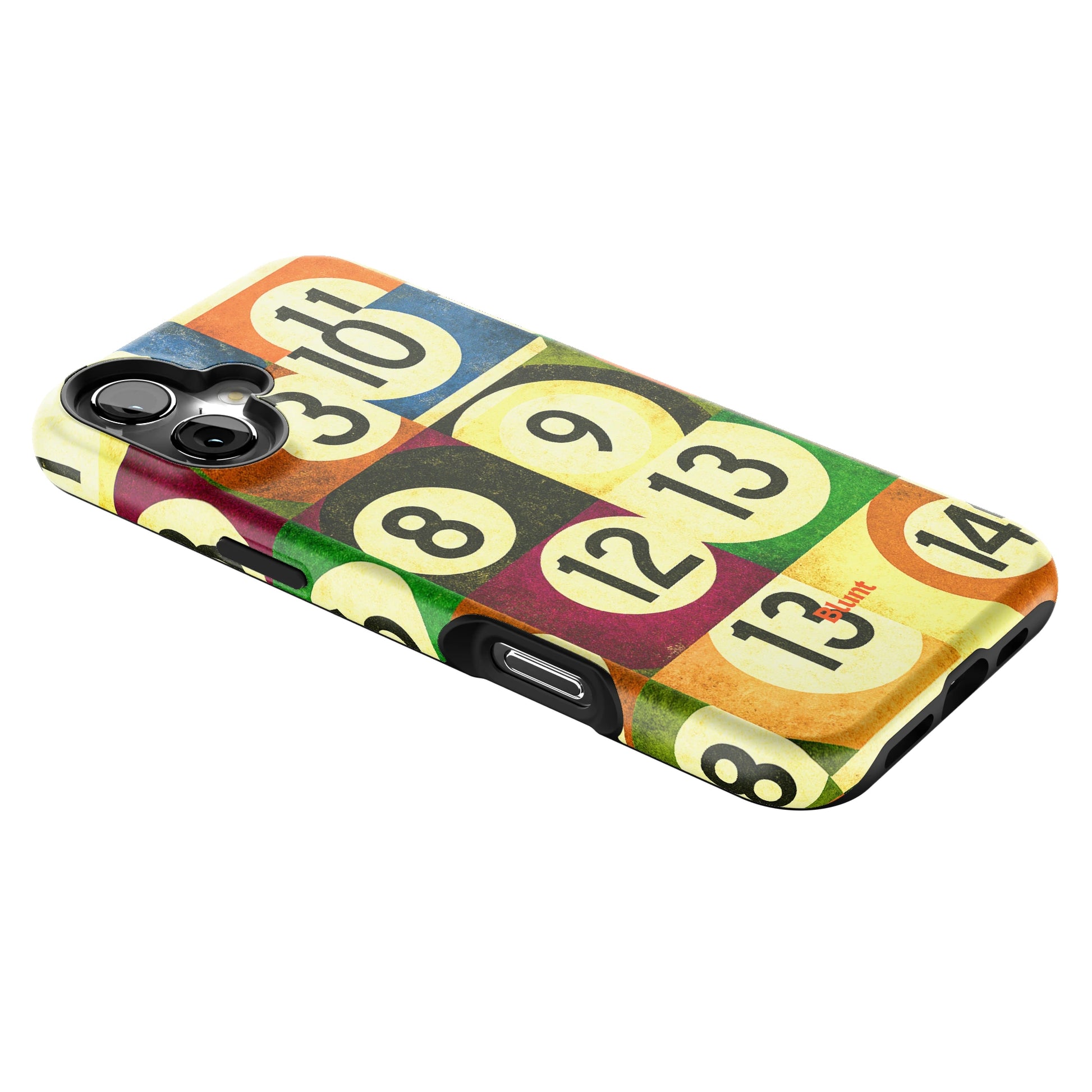 Lucky Numbers iPhone Case gallery - Iphone_16_Mini_Air_Plus_2