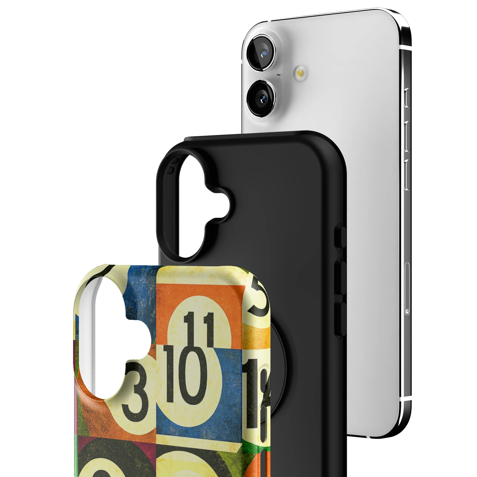 Lucky Numbers iPhone Case gallery - Iphone_16_Mini_Air_Plus_3