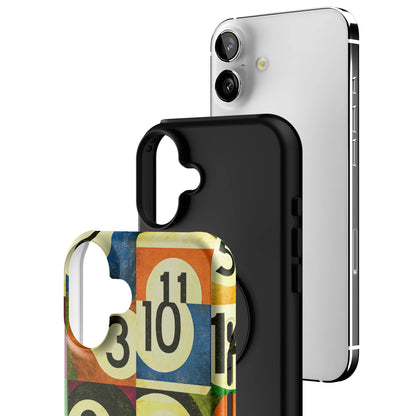 Lucky Numbers iPhone Case gallery - Iphone_16_Mini_Air_Plus_3