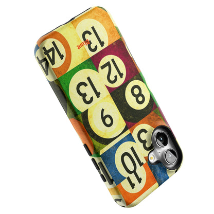 Lucky Numbers iPhone Case gallery - Iphone_16_Mini_Air_Plus_5
