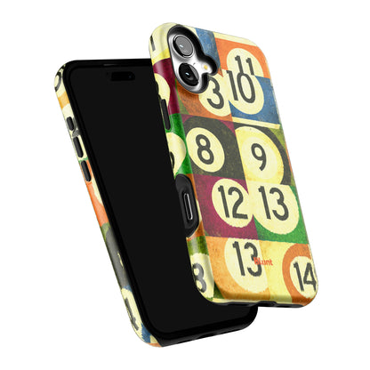 Lucky Numbers iPhone Case gallery - Iphone_16_Mini_Air_Plus_6