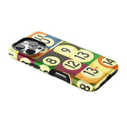 Lucky Numbers iPhone Case gallery - Iphone_16_Pro_2