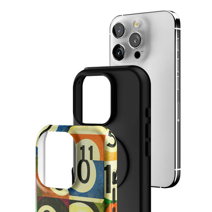 Lucky Numbers iPhone Case gallery - Iphone_16_Pro_3