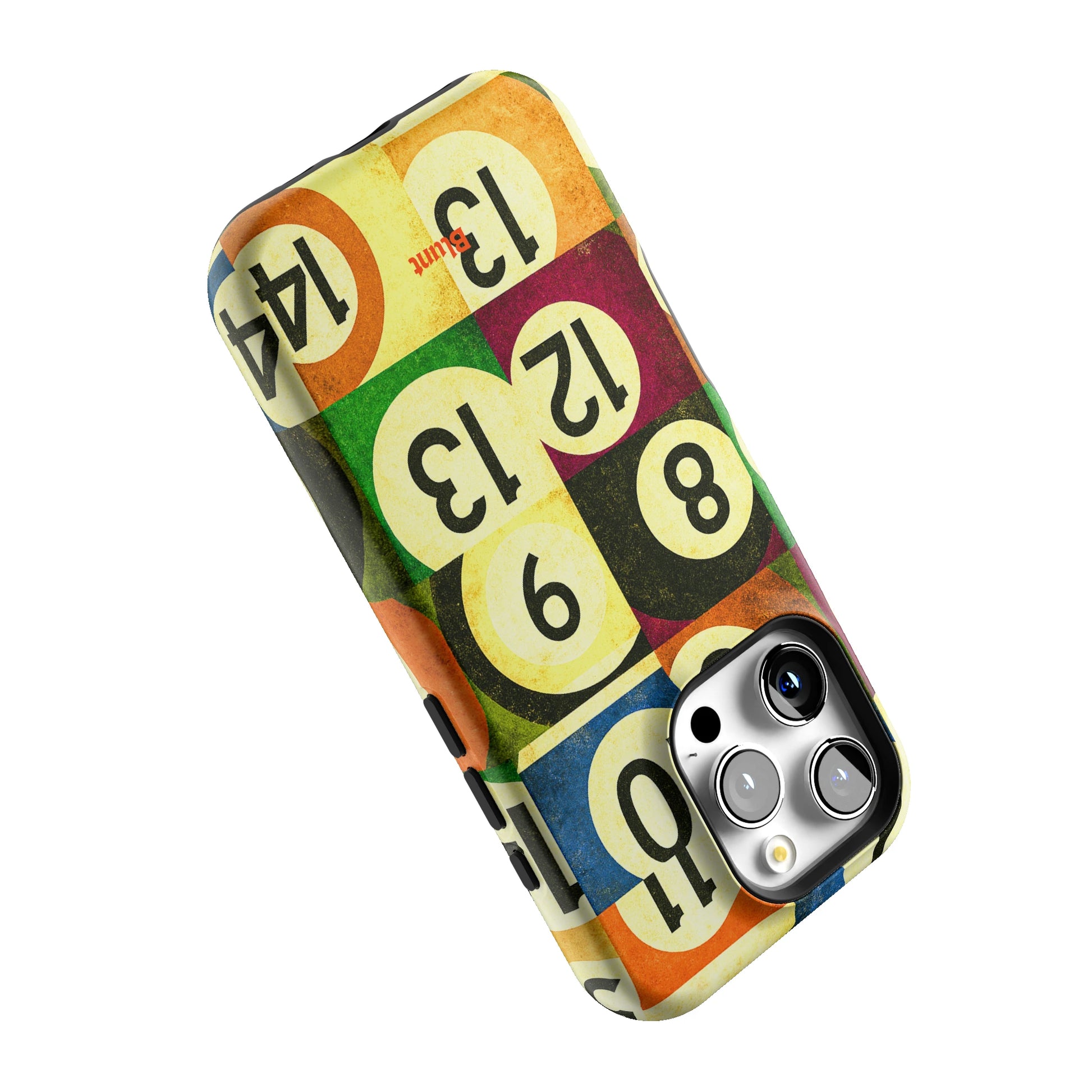 Lucky Numbers iPhone Case gallery - Iphone_16_Pro_5