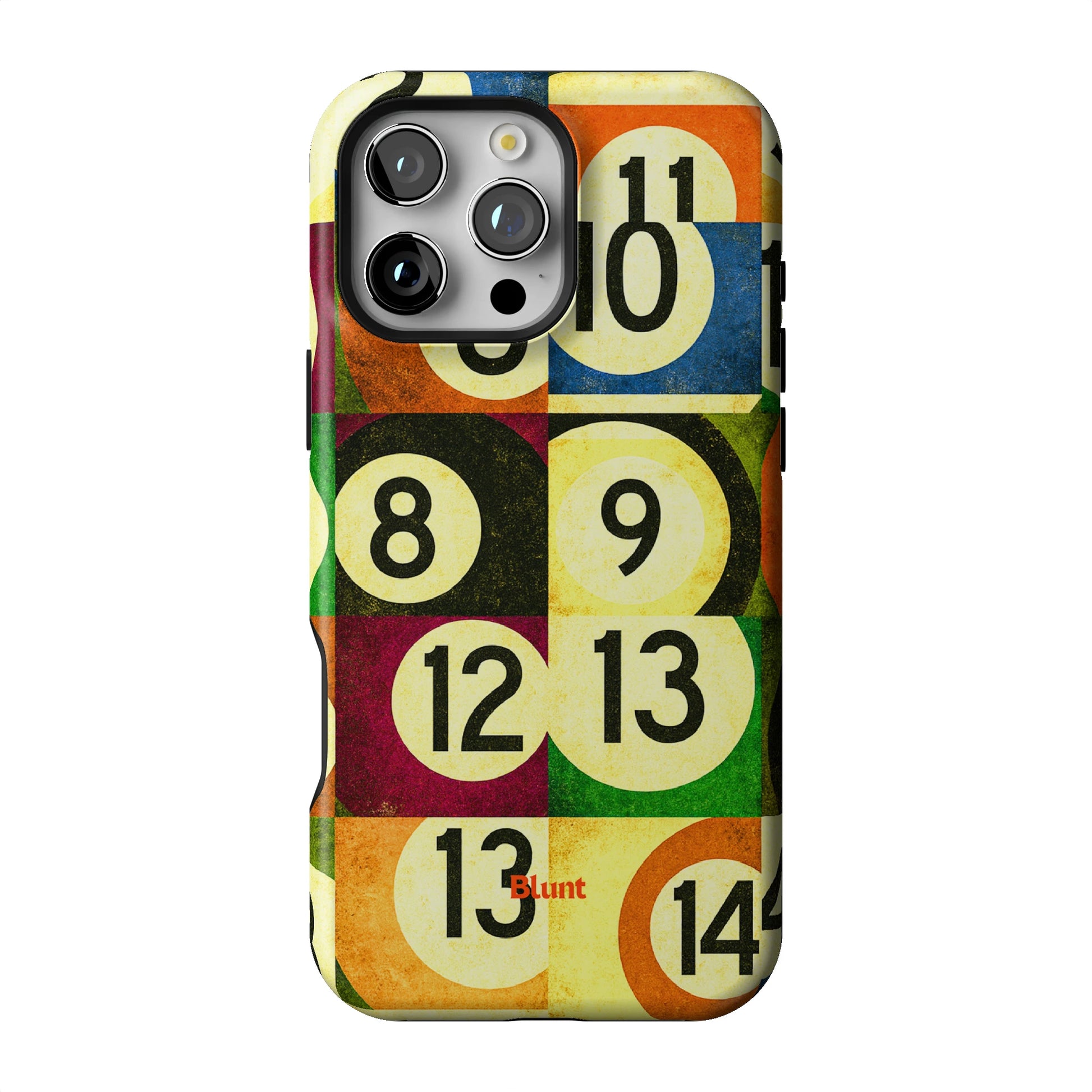 Lucky Numbers iPhone Case gallery - Iphone_16_Pro_Max_1