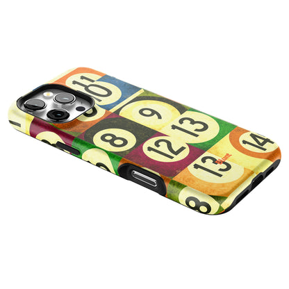 Lucky Numbers iPhone Case gallery - Iphone_16_Pro_Max_2