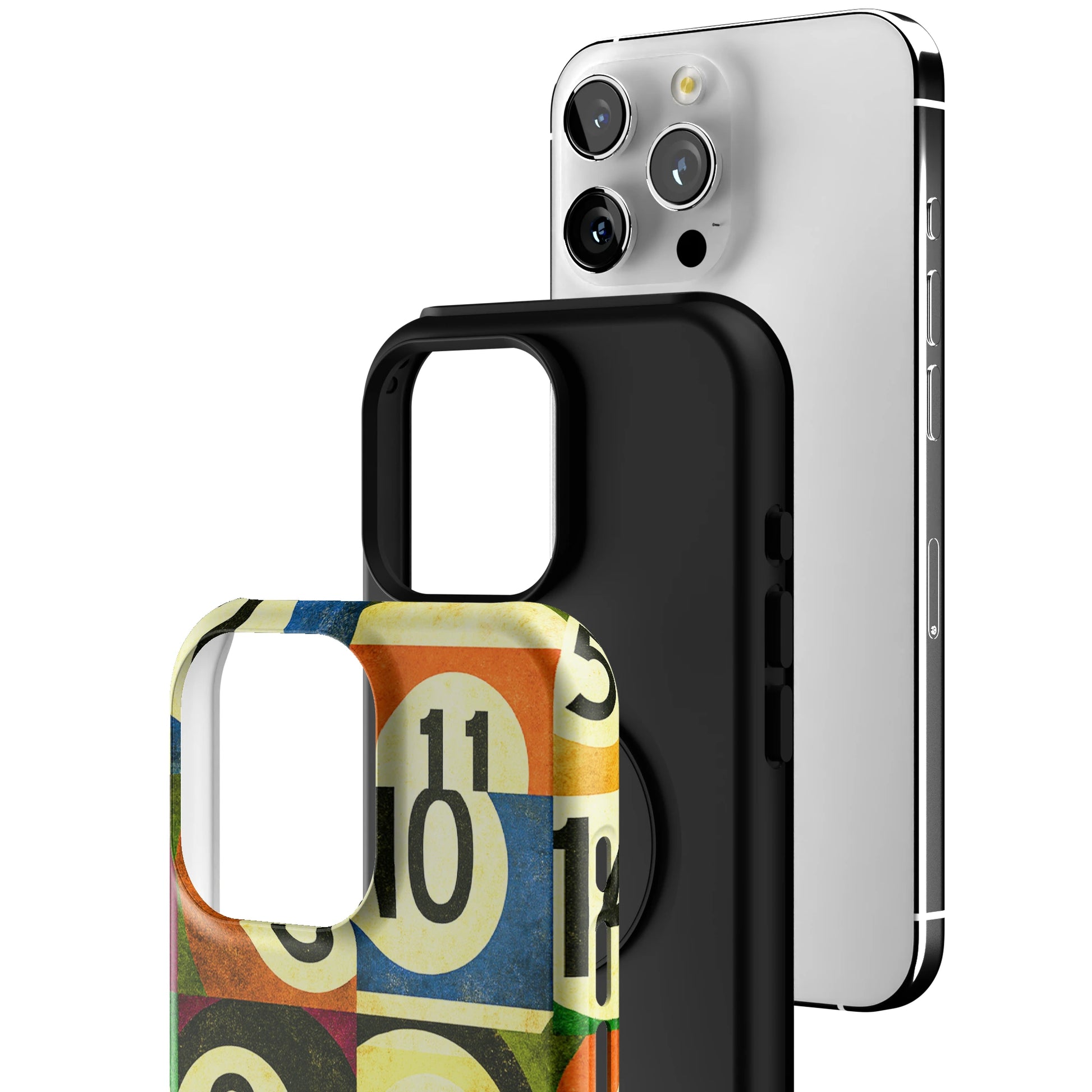 Lucky Numbers iPhone Case gallery - Iphone_16_Pro_Max_3