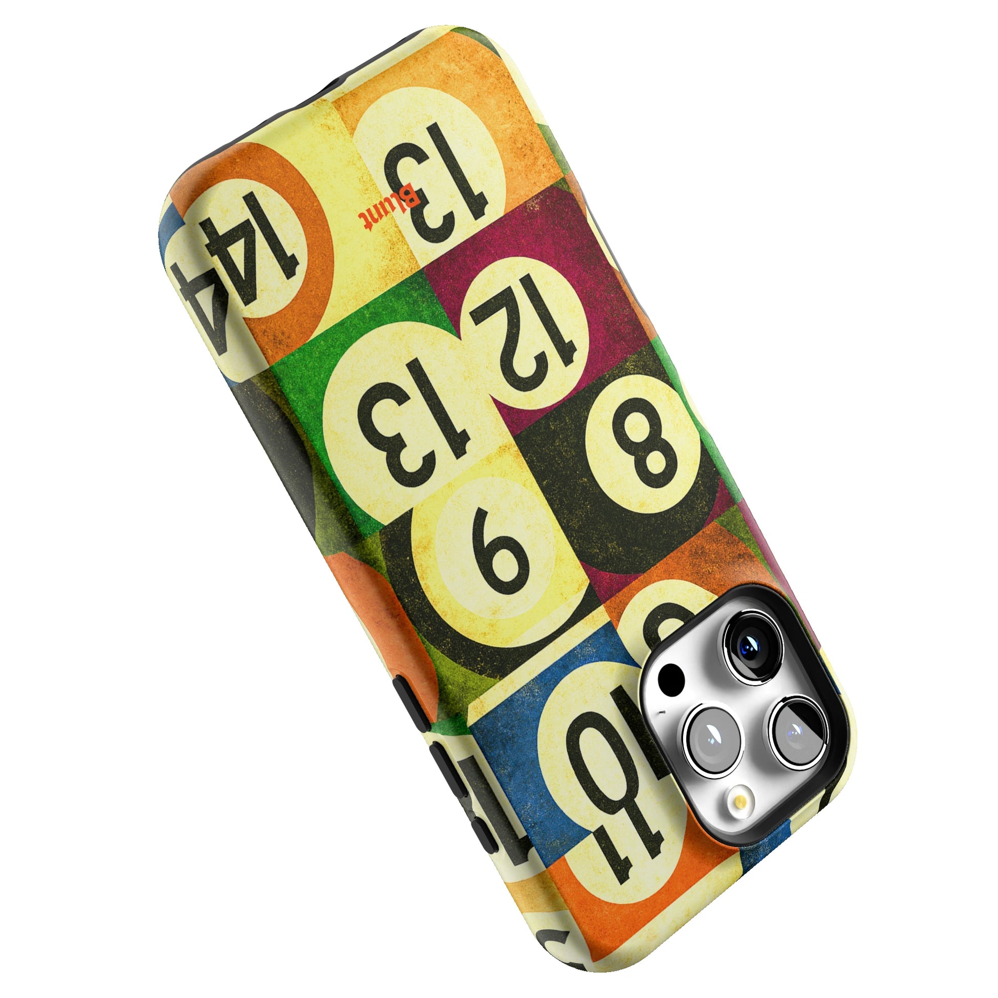 Lucky Numbers iPhone Case gallery - Iphone_16_Pro_Max_5