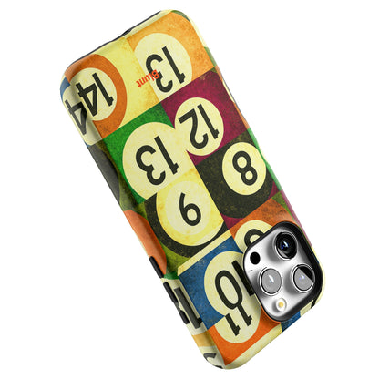 Lucky Numbers iPhone Case gallery - Iphone_16_Pro_Max_5