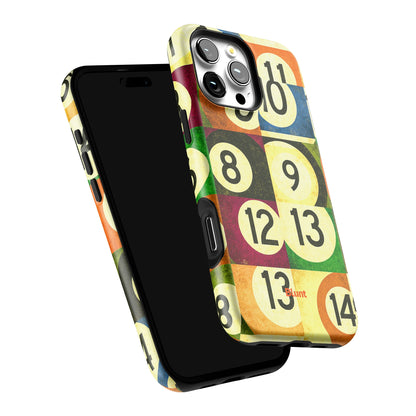 Lucky Numbers iPhone Case gallery - Iphone_16_Pro_Max_6