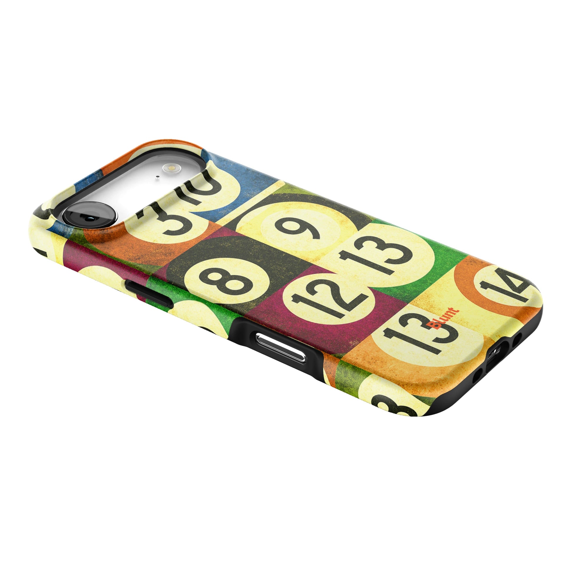 Lucky Numbers iPhone Case gallery - Iphone_17_Air_2