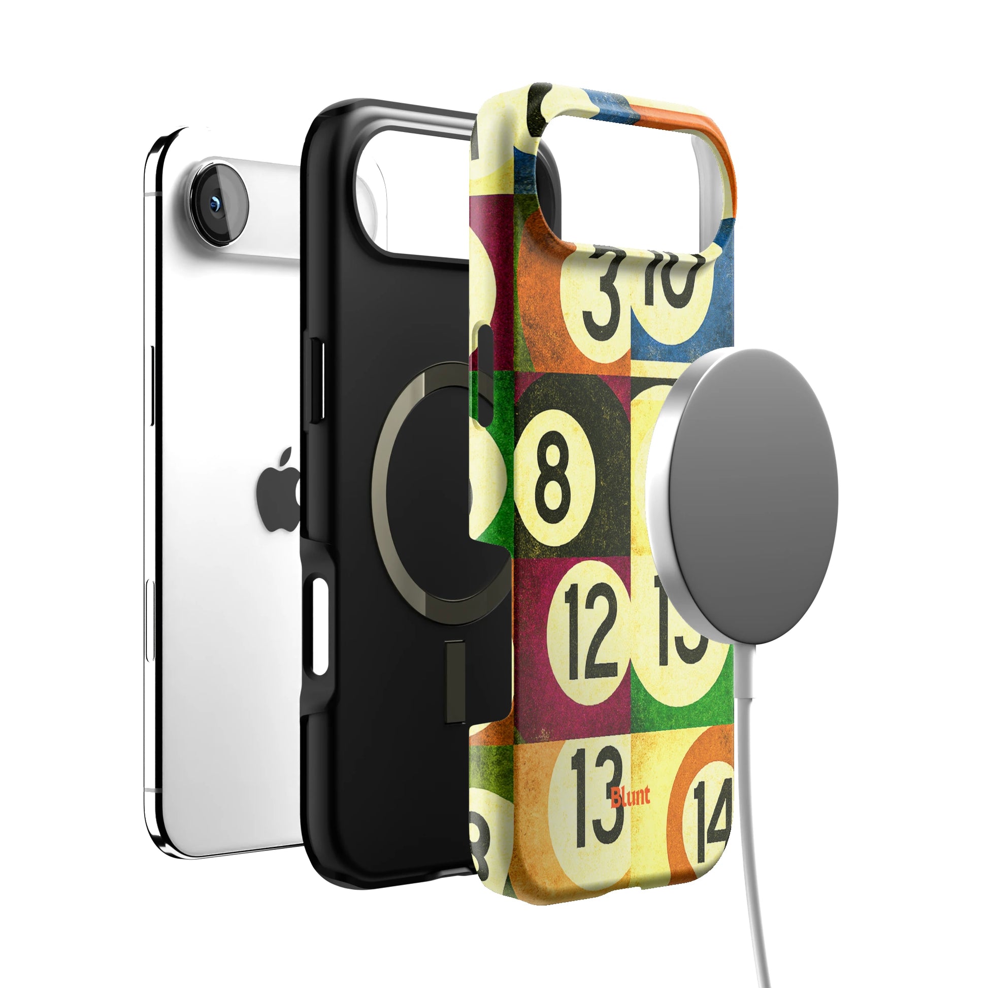 Lucky Numbers iPhone Case gallery - Iphone_17_Air_4