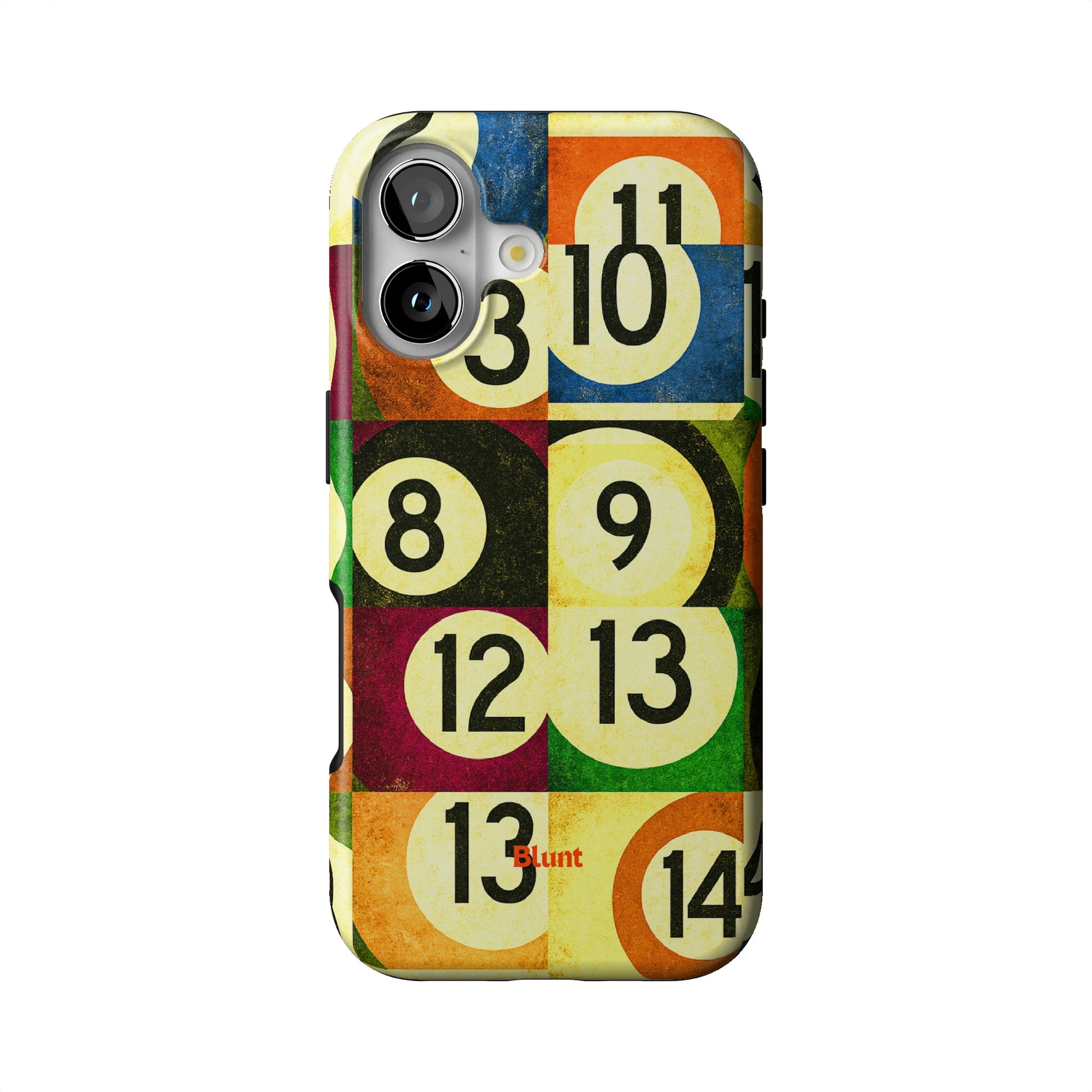 Lucky Numbers iPhone Case gallery - Iphone_17_Iphone_1