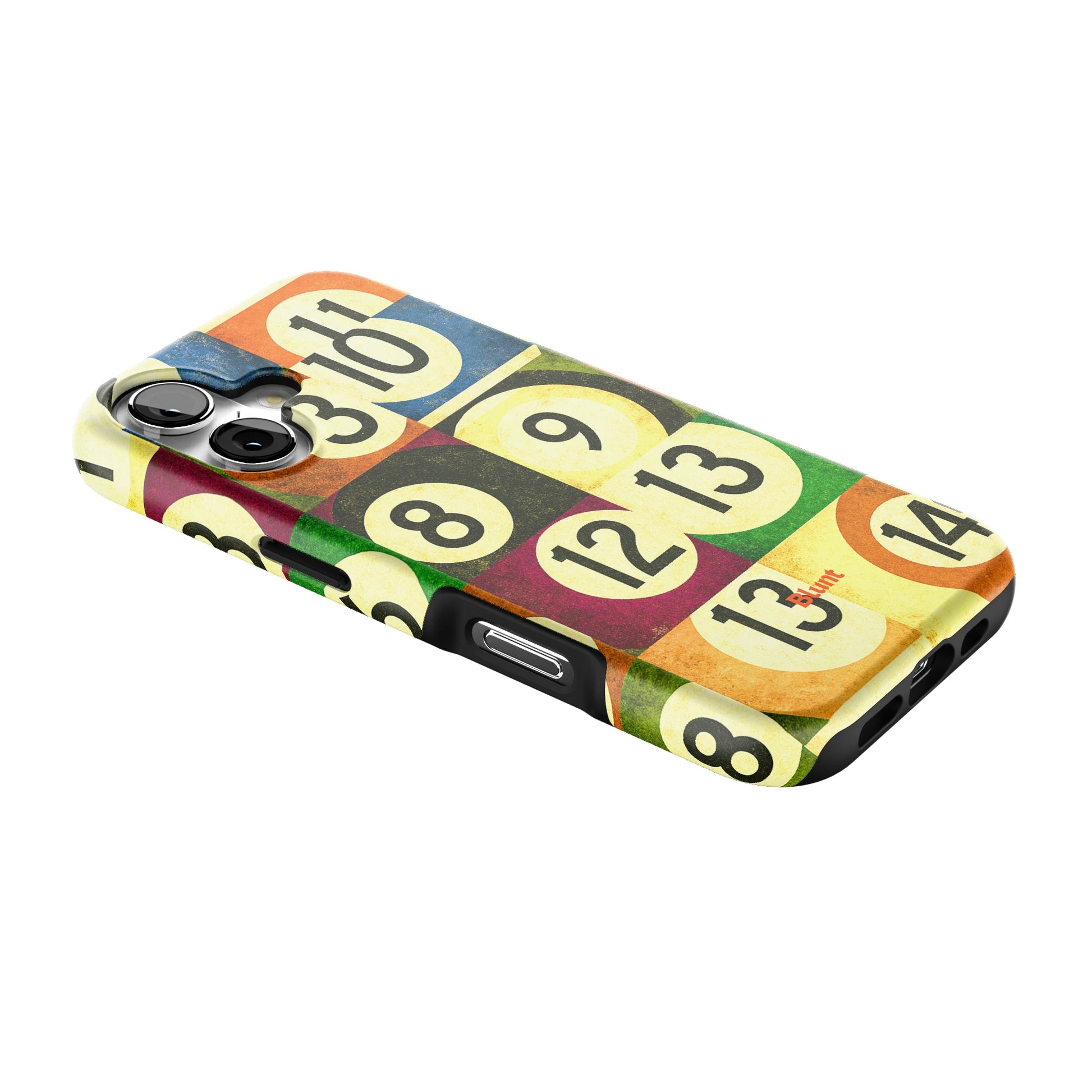Lucky Numbers iPhone Case gallery - Iphone_17_Iphone_2