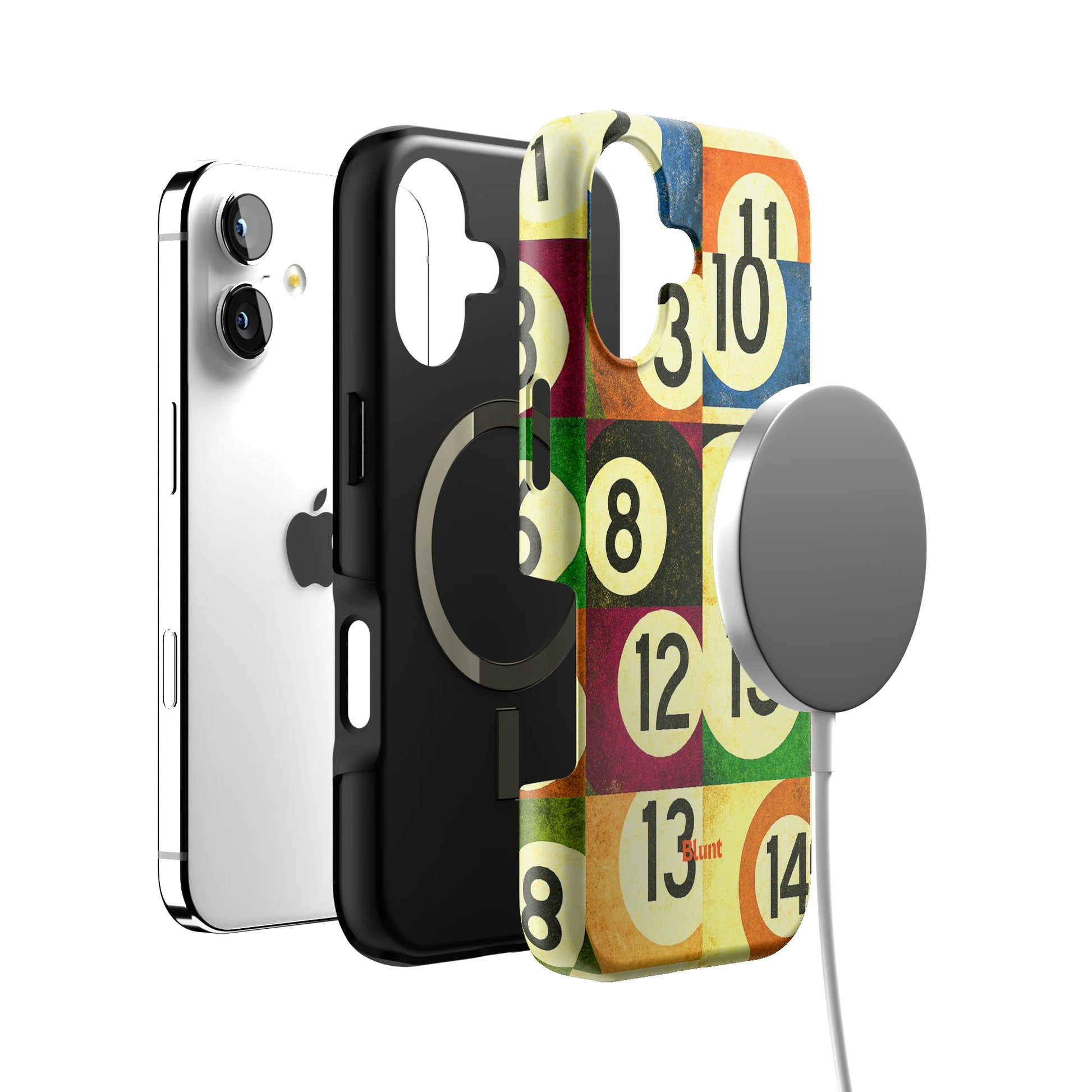 Lucky Numbers iPhone Case gallery - Iphone_17_Iphone_4