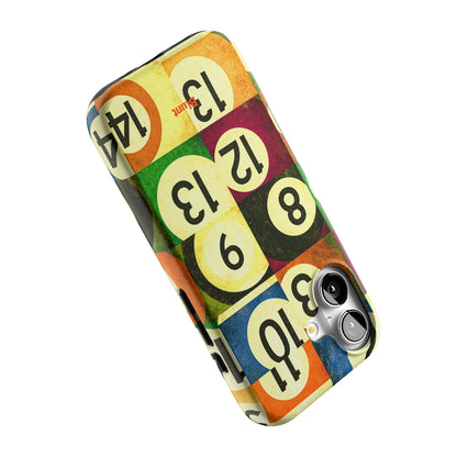 Lucky Numbers iPhone Case gallery - Iphone_17_Iphone_5