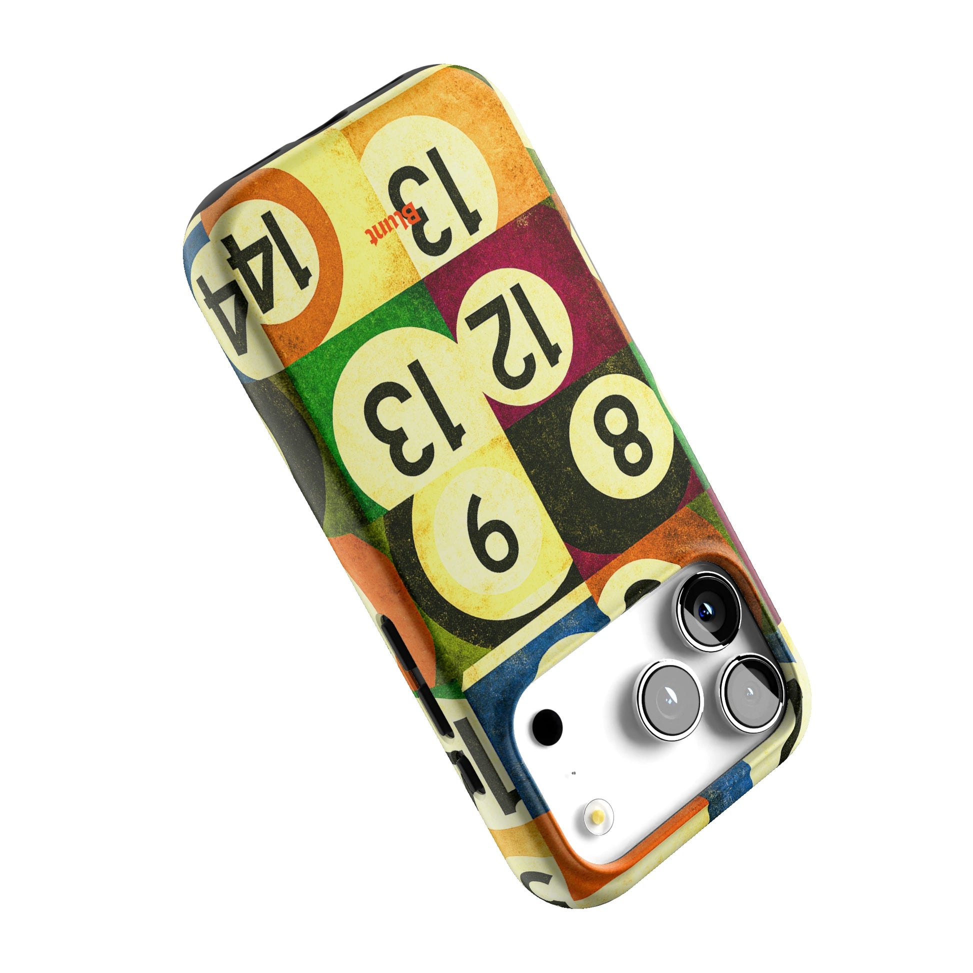 Lucky Numbers iPhone Case gallery - Iphone_17_Pro_5