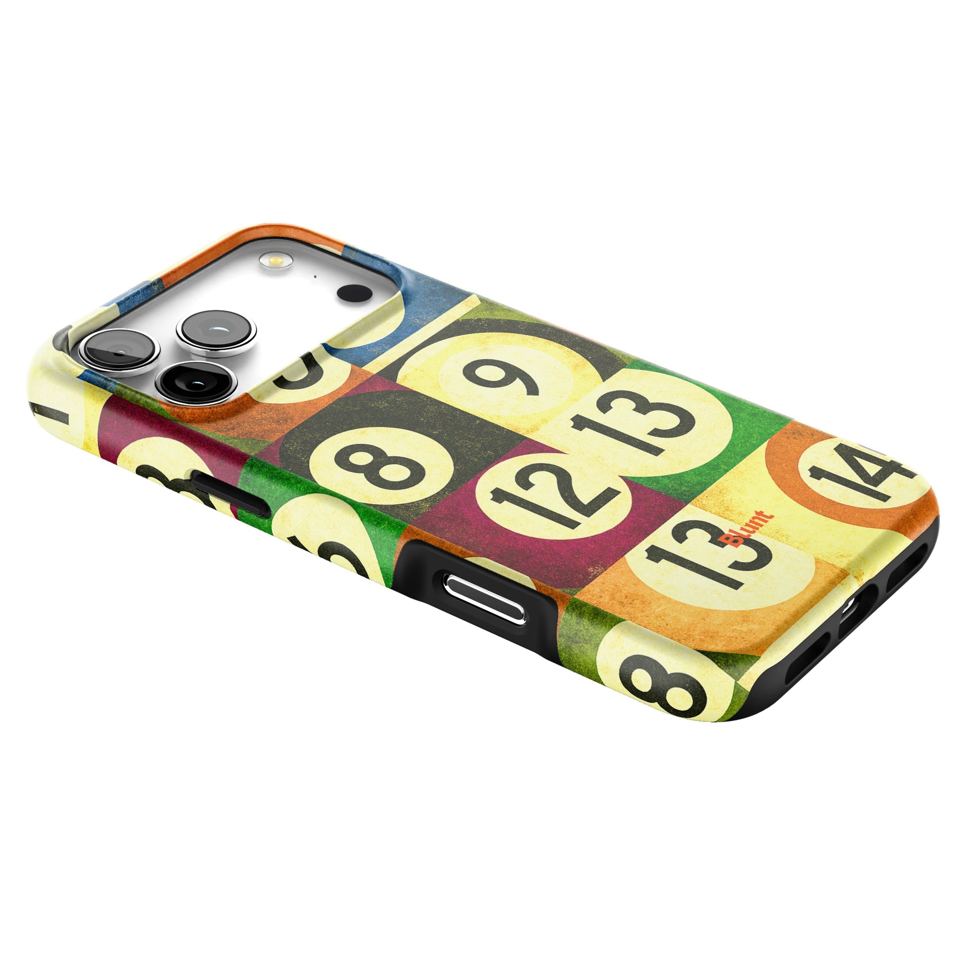 Lucky Numbers iPhone Case gallery - Iphone_17_Pro_Max_2
