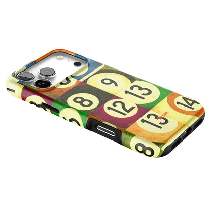 Lucky Numbers iPhone Case gallery - Iphone_17_Pro_Max_2