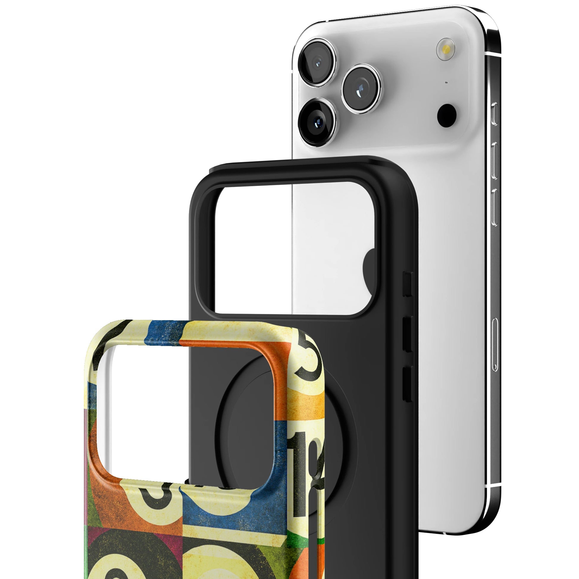 Lucky Numbers iPhone Case gallery - Iphone_17_Pro_Max_3