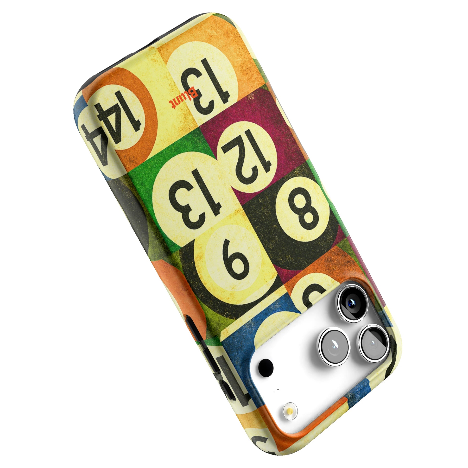 Lucky Numbers iPhone Case gallery - Iphone_17_Pro_Max_5