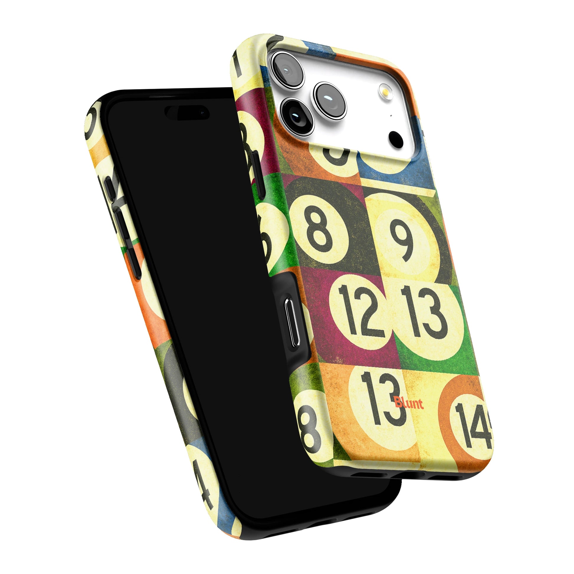 Lucky Numbers iPhone Case gallery - Iphone_17_Pro_Max_6