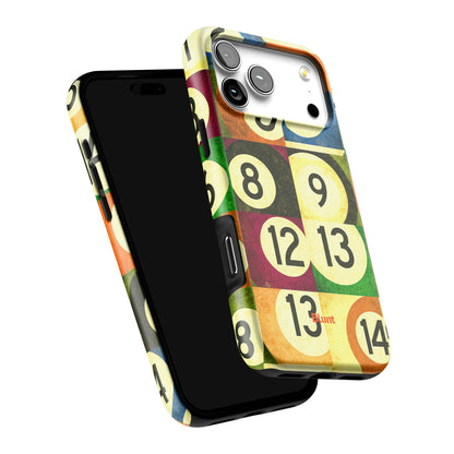 Lucky Numbers iPhone Case gallery - Iphone_17_Pro_Max_6