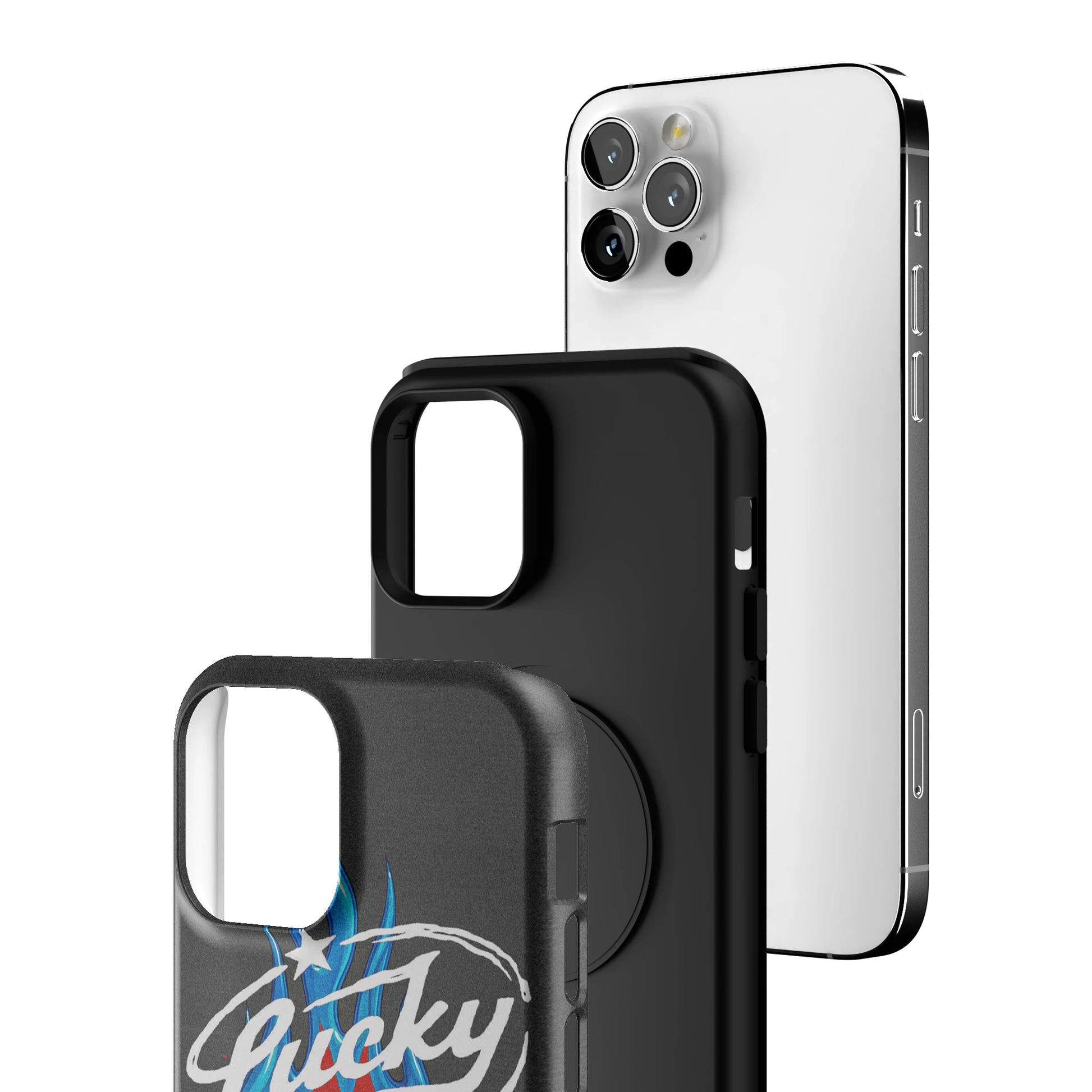 Lucky Strike iPhone Case gallery - Iphone_12_Pro_3