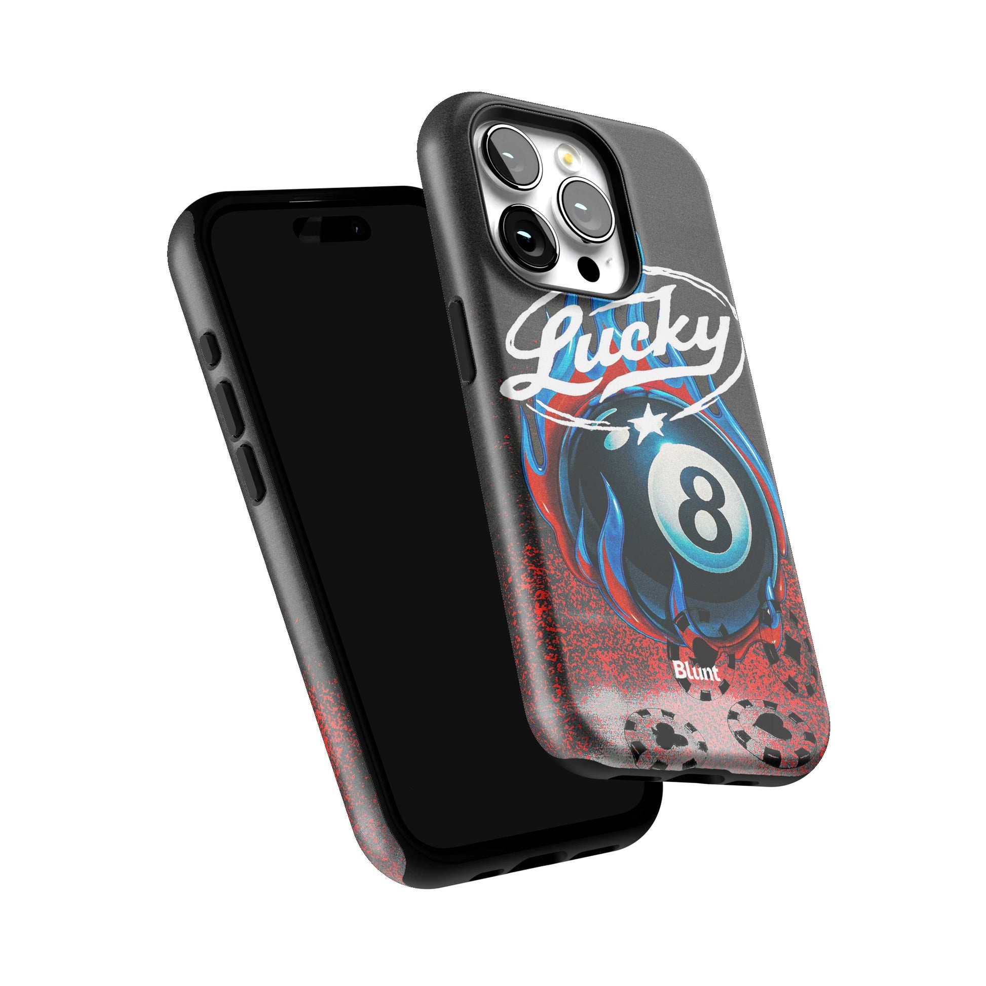 Lucky Strike iPhone Case gallery - Iphone_15_Pro_6