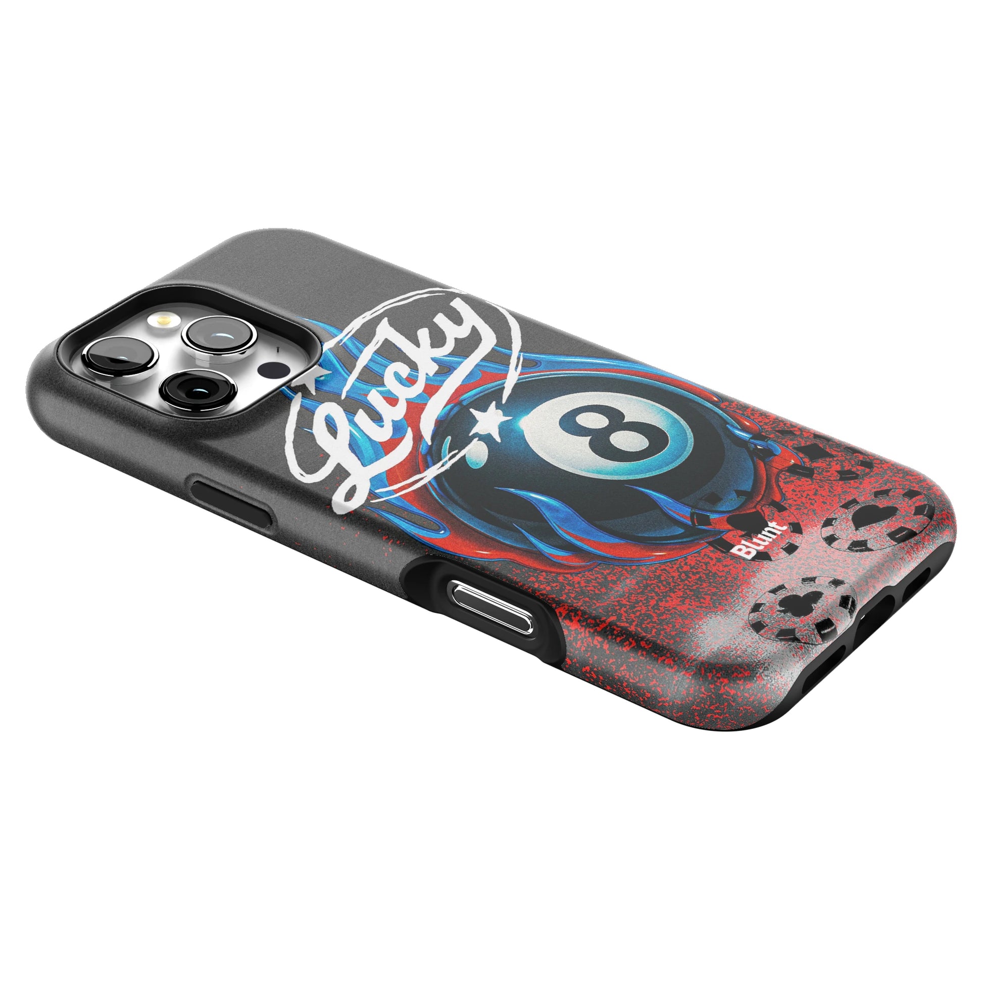 Lucky Strike iPhone Case gallery - Iphone_16_Pro_Max_2