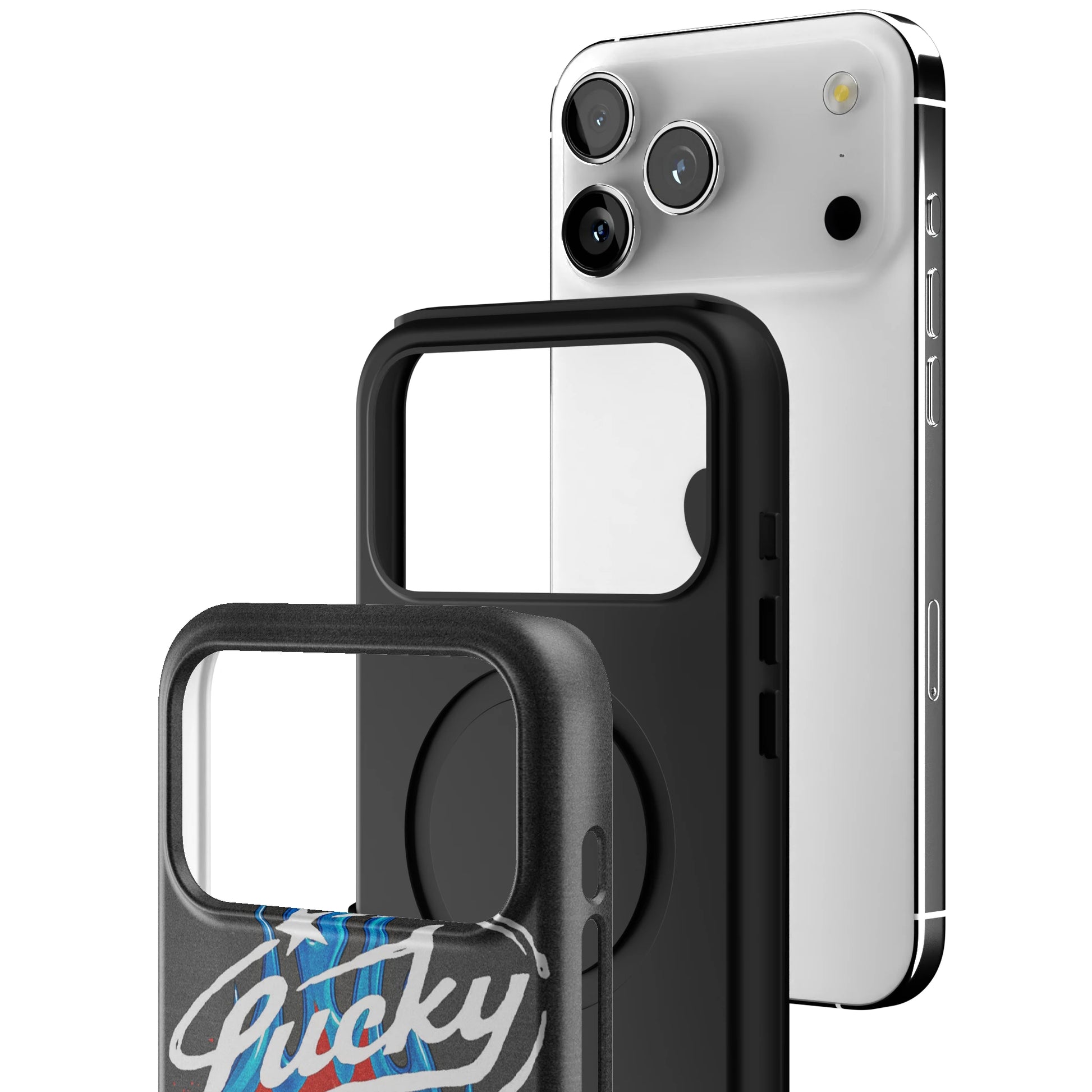 Lucky Strike iPhone Case gallery - Iphone_17_Pro_Max_3